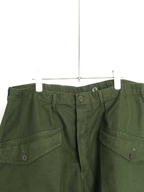 USED】SWEDISH ARMY M-59 AMPHIBIOUS CARGO PANTS-OIKOS 毎日を楽しく
