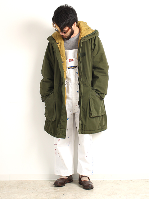 USED】SWEDISH ARMY M-90 COLD WEATHER PARKA-OIKOS 毎日を楽しく豊か 