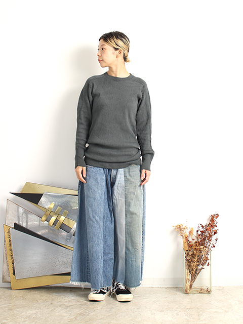 スウェーデン軍リブサーマル後染め