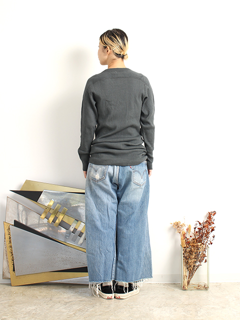 スウェーデン軍リブサーマル後染め