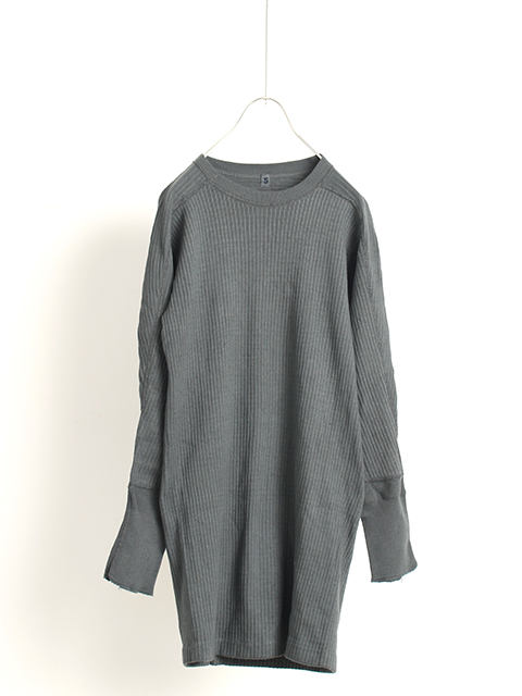 スウェーデン軍リブサーマル後染め