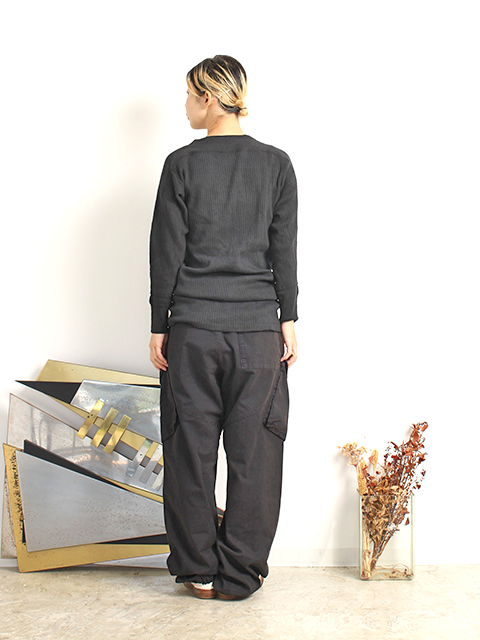 スウェーデン軍リブサーマル後染め