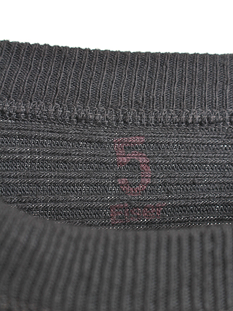 スウェーデン軍リブサーマル後染め