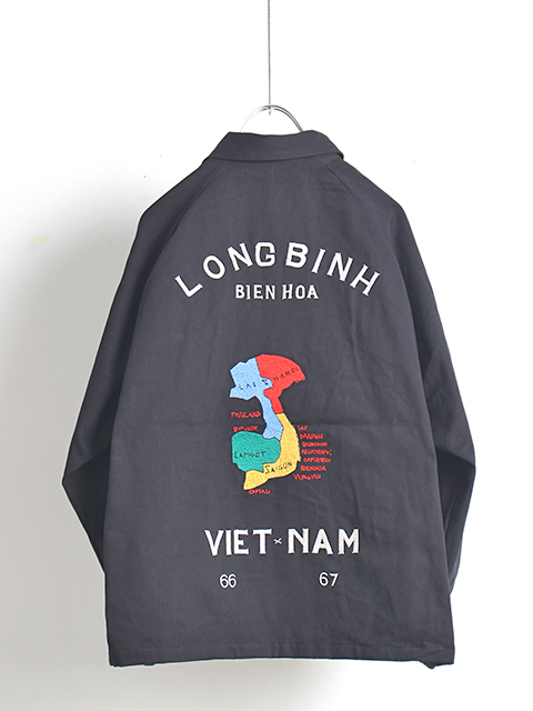 パ*パ様 【新品未使用】スリフティールック　ベトナムジャケット　別珍　ベトジャン THRIFTY LOOK / SOUVENIR VIET-NAM JACKET/ベトナムジャケット