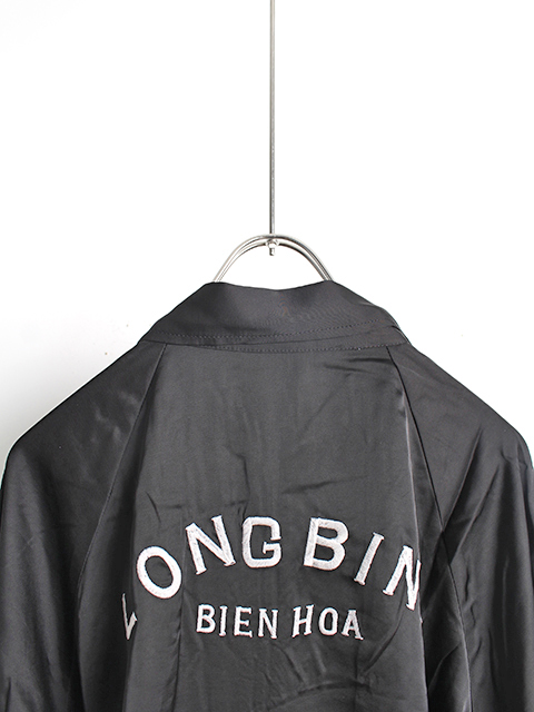 THRIFTY LOOK】SOUVENIR VIET-NAM JACKET SATIN - OIKOS 毎日を