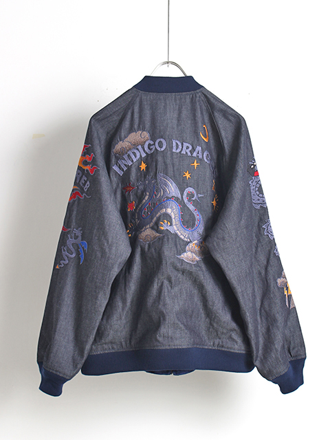 TIGRE BROCANTE/天空丸】Souvenir Jacket 『DRAGON EMB』 - OIKOS 毎日