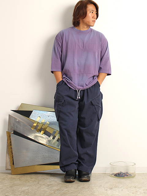 20天竺ボースンT フェード加工ティグルブロカンテ