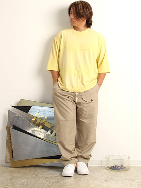 20天竺ボースンT フェード加工ティグルブロカンテ