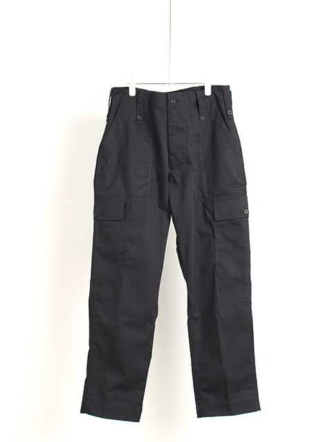 新品保管品!イギリス軍 空挺特殊部隊 トラウザーブラックSAS ARMY UK BRITISH ARMY SAS FATIGUE TROUSERS 'BLACK'-OIKOS 毎日を楽しく
