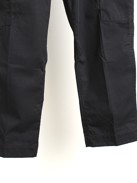 BRITISH ARMY SAS FATIGUE TROUSERS 'BLACK'-OIKOS 毎日を楽しく