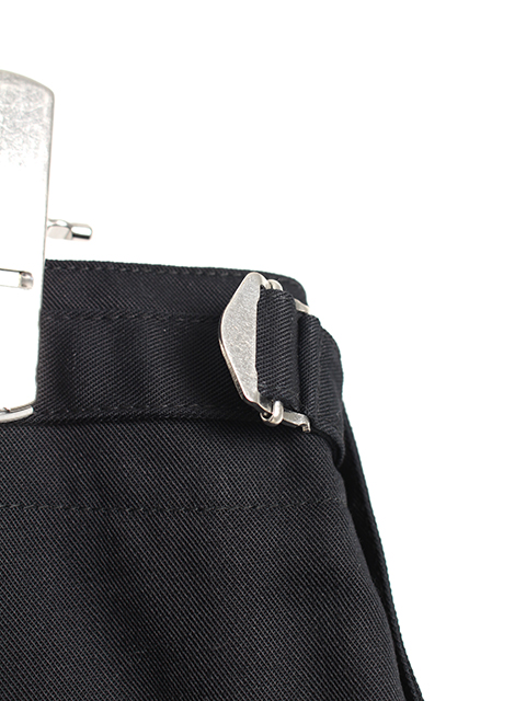 BRITISH ARMY SAS FATIGUE TROUSERS 'BLACK'-OIKOS 毎日を楽しく