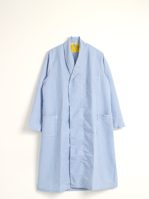 アメリカ軍メディカルコートシアサッカーストライプ