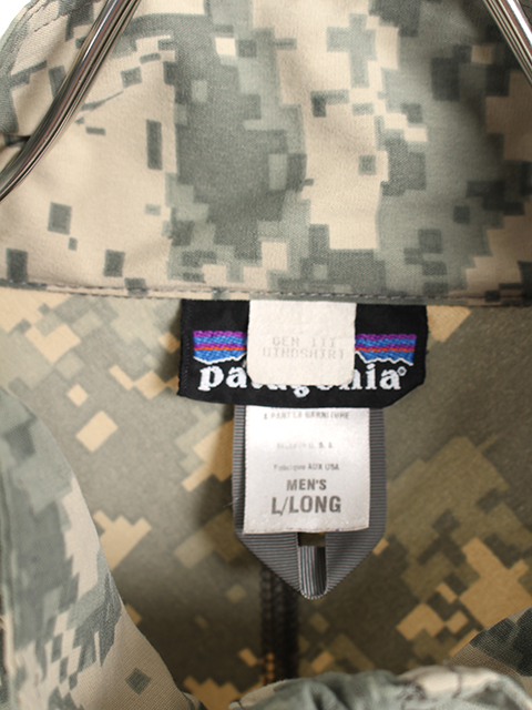 US ARMY GEN3 WIND SHIRT BY PATAGONIA -OIKOS 毎日を楽しく豊か