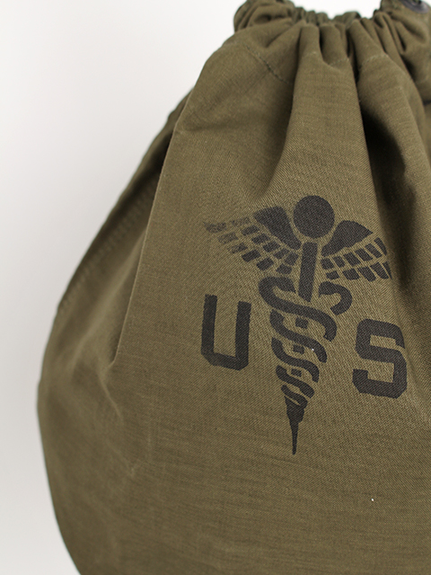 MILITARY - 米軍 実物 ペイシェント エフェクト バッグ 箱入り DEAD STOCK】US ARMY PERSONAL EFFECTS BAG 