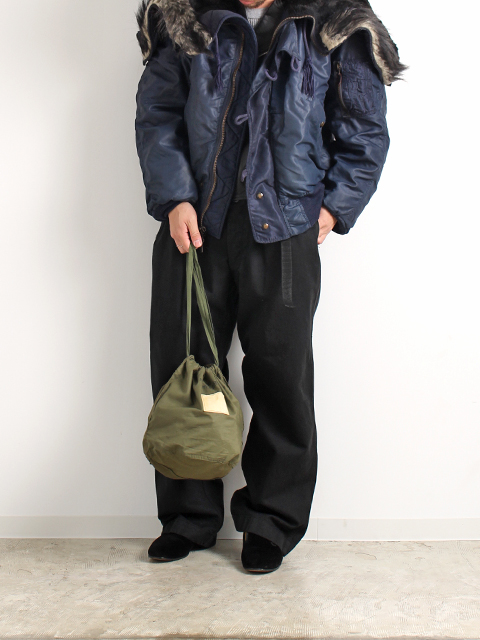 米軍 実物 ペイシェント エフェクト バッグ U.S ARMY 60年代 美品 PATIENTS EFFECTS BAG アメリカ軍