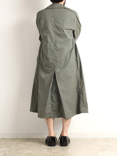 60s フランス軍 トレンチコート レインコートヴィンテージユーロミリタリー French Army 60's Vintage Rain Coat DeadStock】フ