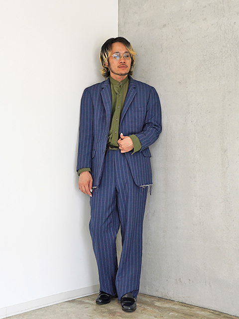 リメイク1945US MILLノーカラーシャツYOUSED