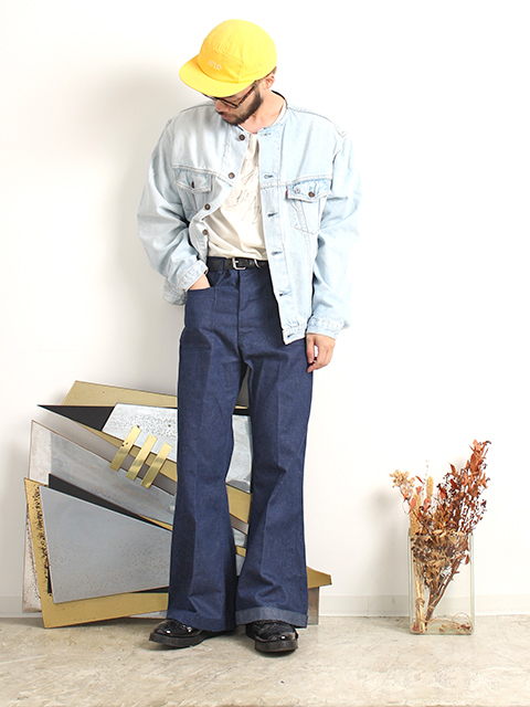 US NAVY TYPE2 SAILOR FLARE DENIM-OIKOS 毎日を楽しく豊かに