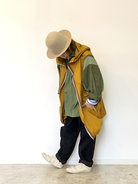 YENOPE】Highkey Vest - OIKOS 毎日を楽しく豊かにする洋服・雑貨を