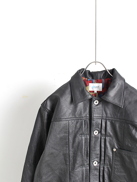yoused1stタイプレザージャケット23AW09