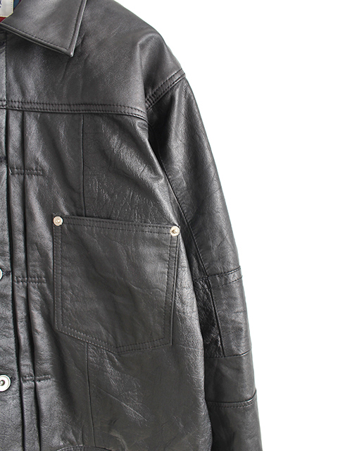 yoused1stタイプレザージャケット23AW09
