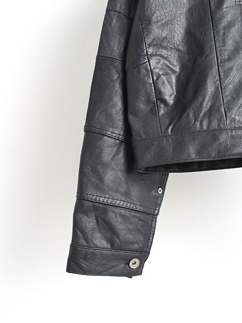 yoused1stタイプレザージャケット23AW09