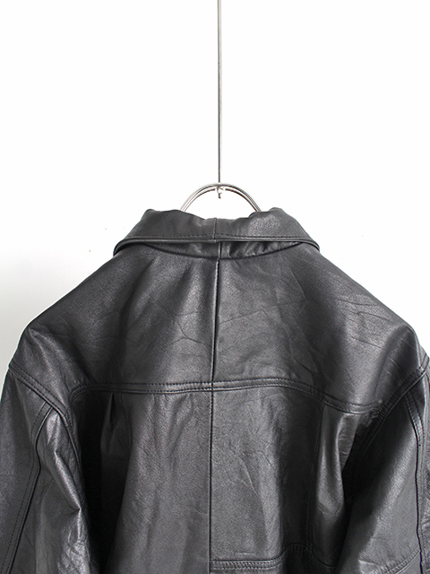 yoused1stタイプレザージャケット23AW09