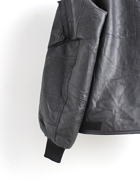 yousedカナディアンフライトレザージャケットCanadian flight leather jacket23AW10