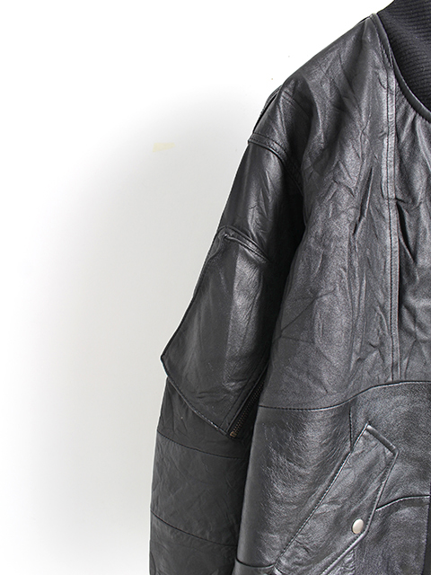 yousedカナディアンフライトレザージャケットCanadian flight leather jacket23AW10