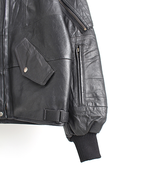 yousedカナディアンフライトレザージャケットCanadian flight leather jacket23AW10