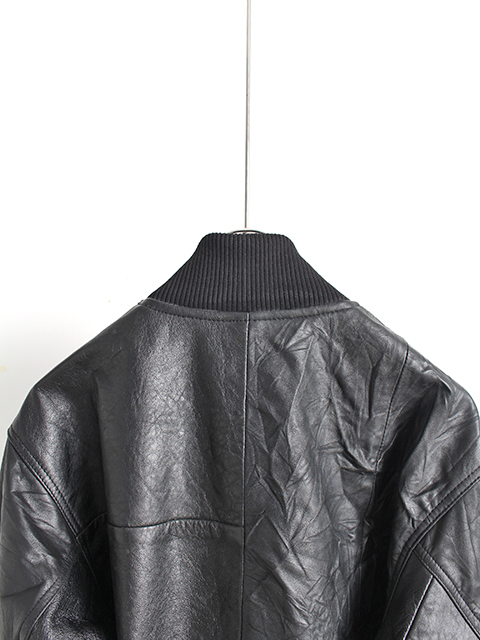 yousedカナディアンフライトレザージャケットCanadian flight leather jacket23AW10