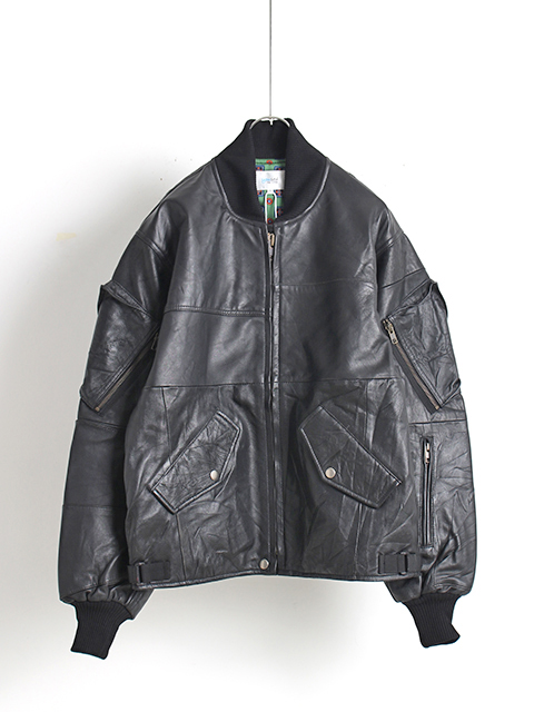 yoused Canadian flight leather jacket ユーズド カナディアンフライトレザージャケット
