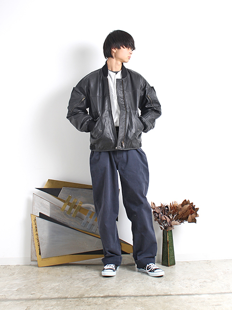 yoused Canadian flight leather jacket ユーズド カナディアンフライトレザージャケット