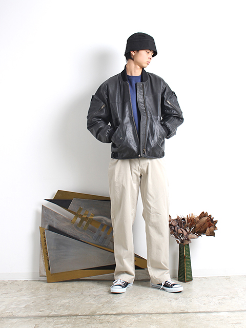 yoused Canadian flight leather jacket ユーズド カナディアンフライトレザージャケット