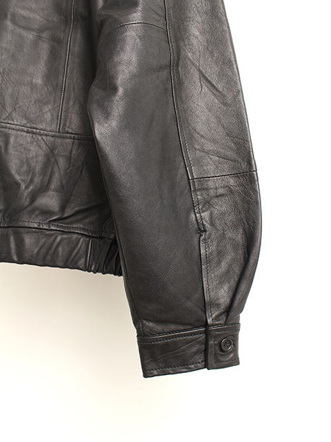 yoused FRENCH ANTIQUE LEATHER JACKET size-2-OIKOS 毎日を楽しく豊か