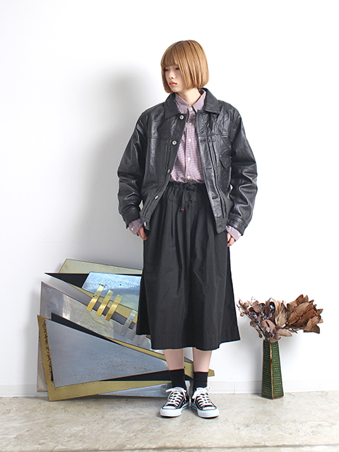 yoused】3POCKET 1st LEATHER JACKET - OIKOS 毎日を楽しく豊かにする