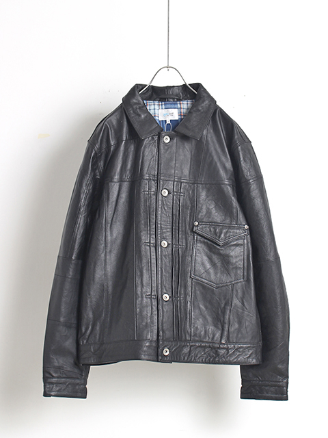 yoused】3POCKET 1st LEATHER JACKET - OIKOS 毎日を楽しく豊か