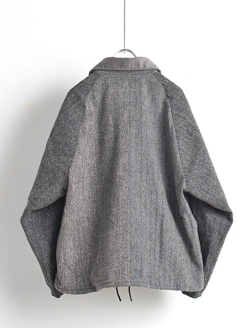 yoused】HARRIS TWEED DRIVER'S JACKET - OIKOS 毎日を楽しく豊かに