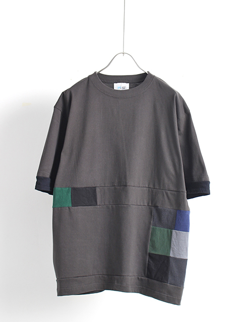 yousedパネリングパッチワークティー24SS02