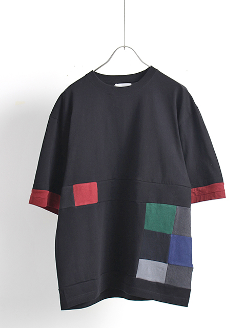 yousedパネリングパッチワークティー24SS02