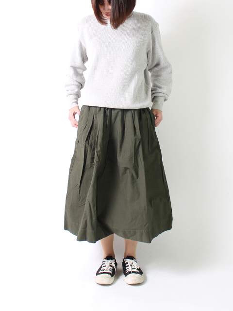 ZIMBABWE POCKET FICELLE SKIRT TIGRE BROCANTE-OIKOS 毎日を楽しく  