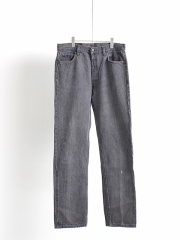 80s Levi's 501 BLACK DENIM PANTS USA 80年代 リーバイス 501 ブラックデニム アメリカ製