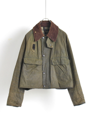 Barbour SPEY JACKET Sage Medium 3ワラント バブアー スペイジャケット セージ