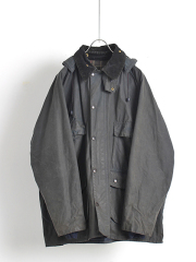 barbour バブアー　BEDALE ビデイル　ネイビー　 3ワラント　C46 Barbour バブアー 3ワラント ビデイル ワックスド コットン
