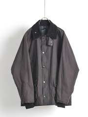 80s old Barbour Bedale ブラック Lサイズ 80's 3 Crest Vintage Barbour 