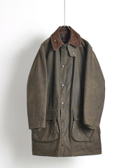 Barbour NORTHUMBRIA Sage C38 3ワラント バブアー ノーザンブリア セージ