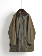Barbour BORDER Sage C42 2ワラント バブアー ボーダー セージ