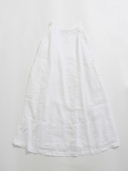 NORMANDIE LINEN SLEEVELESS ONEPIECE TIGRE BROCANTE ノルマンディリネンノースリーブワンピース ティグルブロカンテ