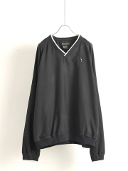 OIKOS刺繍ゴルフジャケットAUSTINブラックUSED