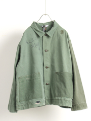 SUNNY SIDE UP サニーサイドアップ　ミリタリージャケット REMAKE M-65 MILITARY JACKET サイズ3 SUNNY SIDE UP-OIKOS 毎日